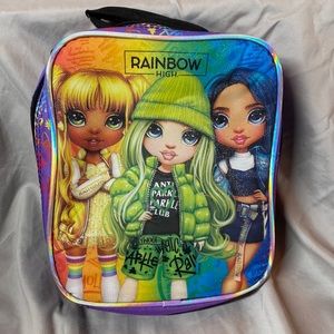 NWT MGA Rainbow High Lunch Bag